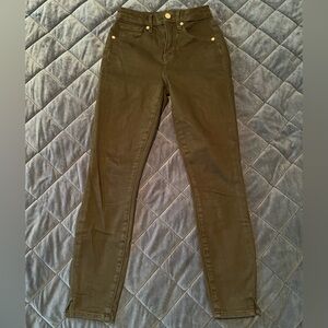 Good American black skinny jeans